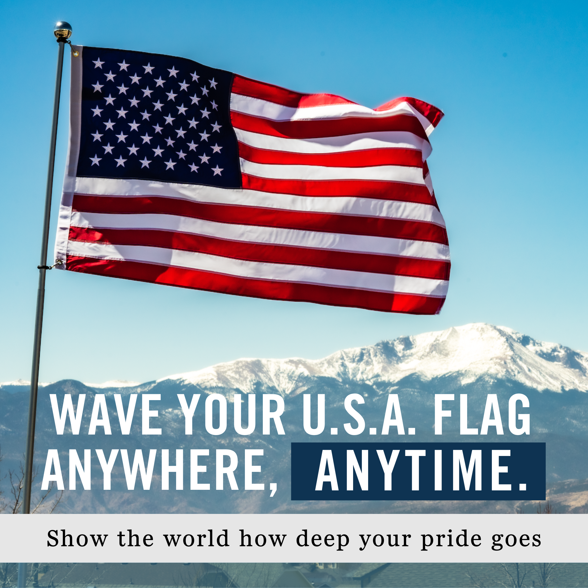 American Flag 2x3 FT/3x5FT Stars Stripes Metal Grommets USA US